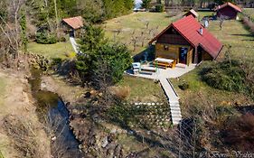 Wooden Cabin Zurej With Hot Tub
