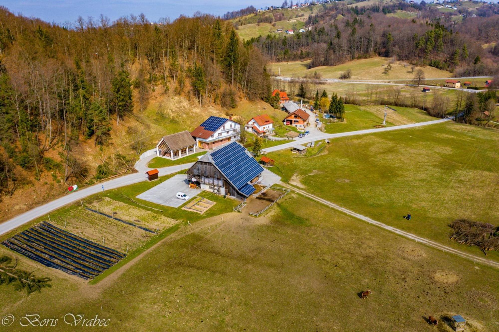 Wooden Cabin Zurej With Hot Tub Bukovje v Babni Gori Exterior foto